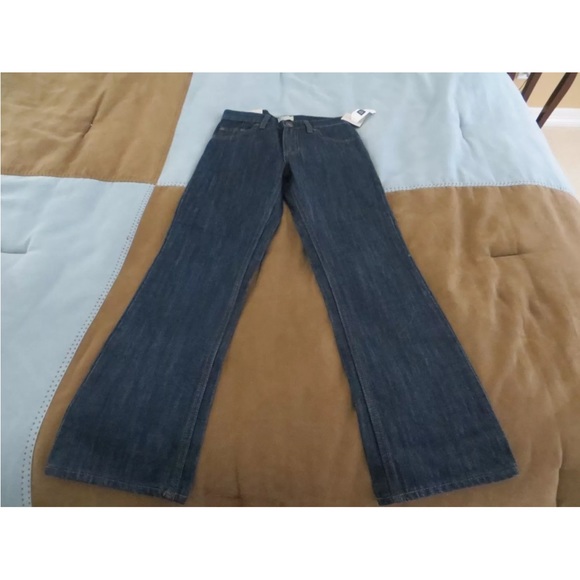 NWT Gap Kids Boys Straight Fit Skinny Dark Denim Jeans Size 10 - Picture 3 of 4